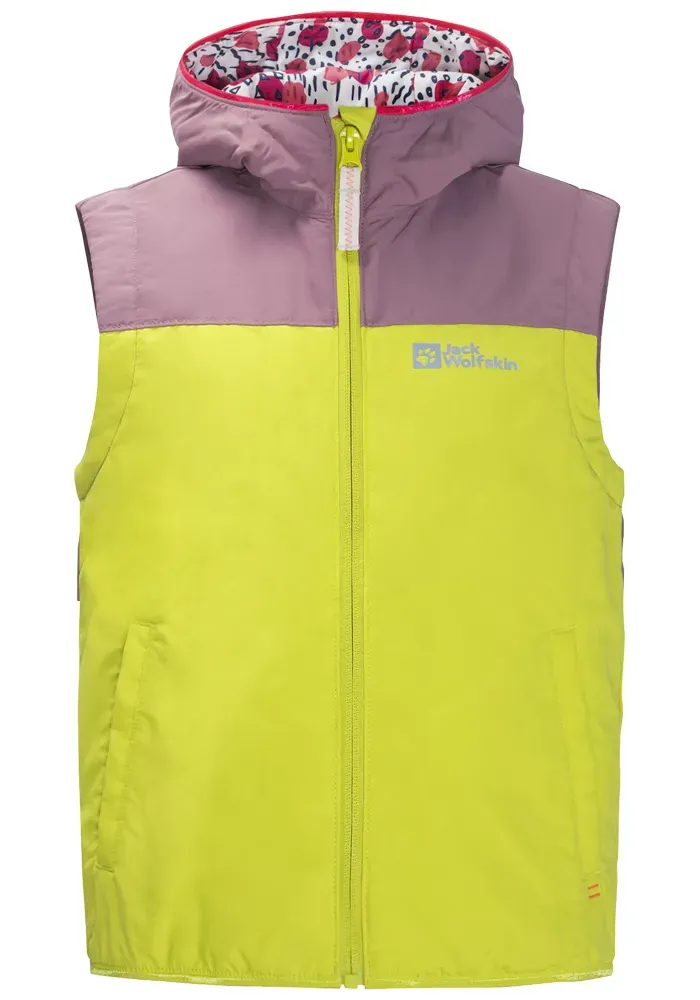 

Функциональный жилет Jack Wolfskin "VILLI VEST K", цвет Green-Banana