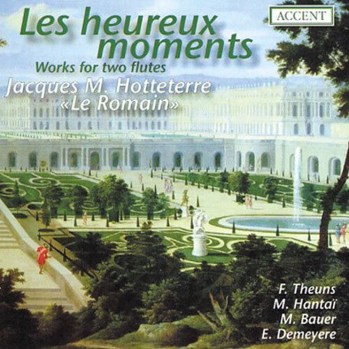 

CD диск Hotteterre, Jm / Theuns / Hantai / Bauer / Demeyere: Le Heureux Moments