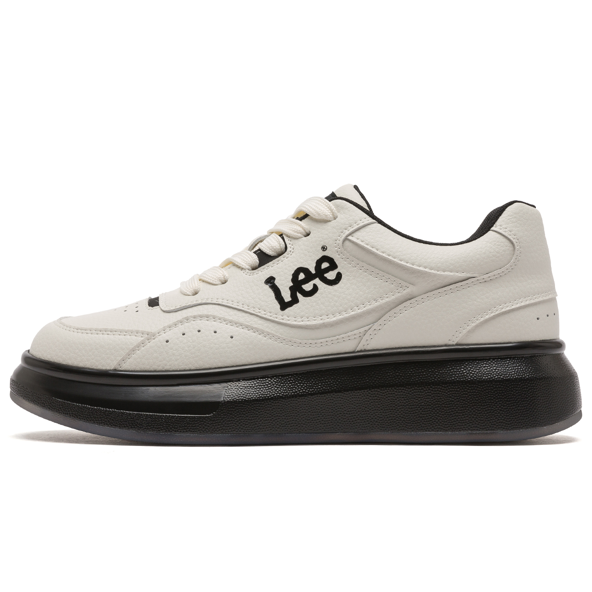 

Lee Белые кроссовки для скейтбординга с увеличенной высотой мужские low top