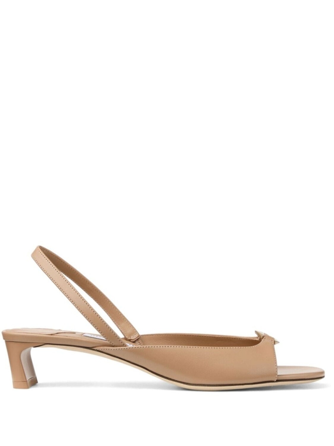 

Босоножки Lev 35 с ремешком на пятке Jimmy Choo, бежевый