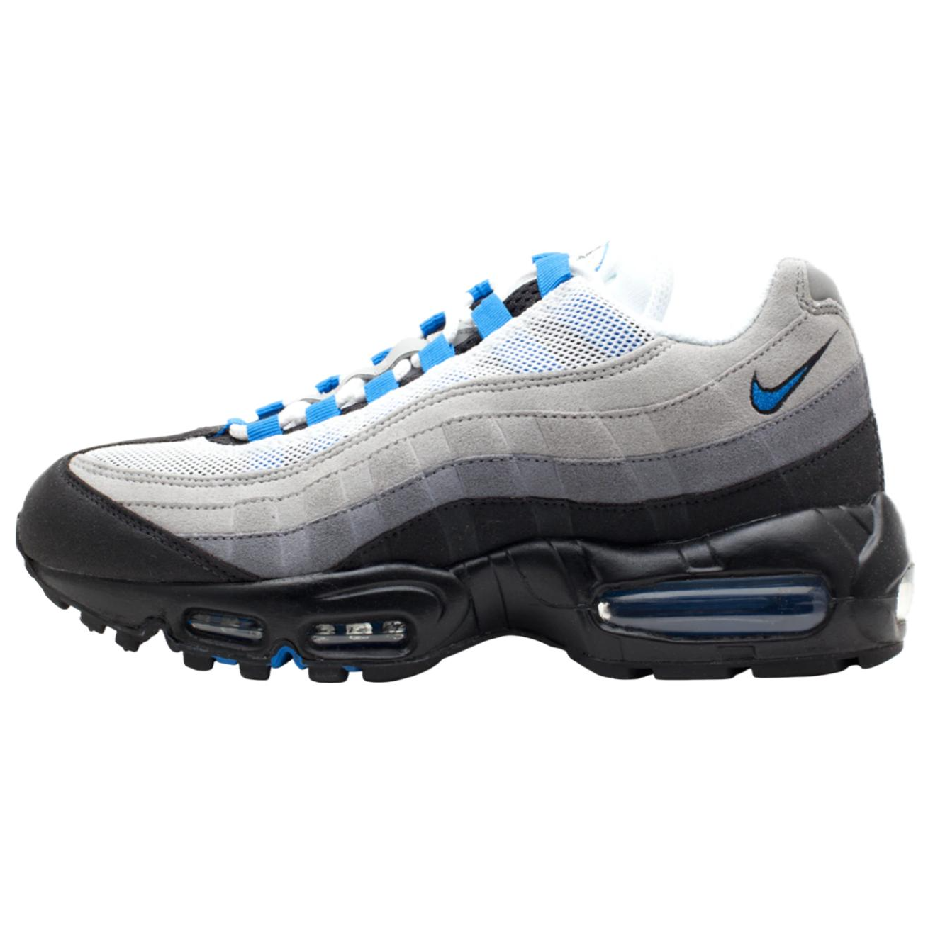 

Nike Кроссовки Air Max 95 Low Top Casual Running Shoes Men, серые, черные, синие