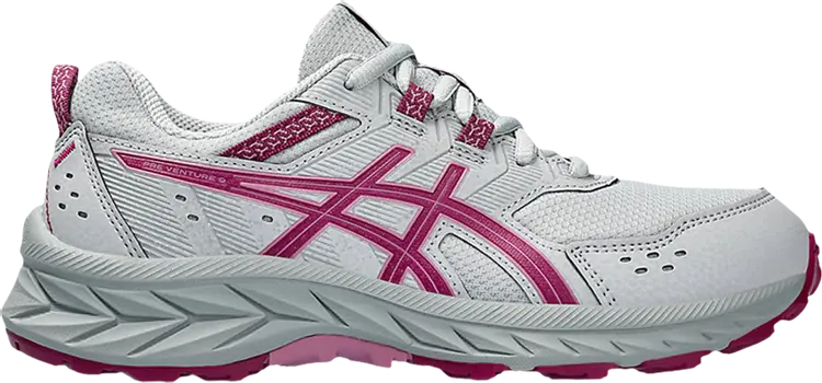 

Кроссовки Gel Venture 9 GS 'Piedmont Grey Blackberry', серый