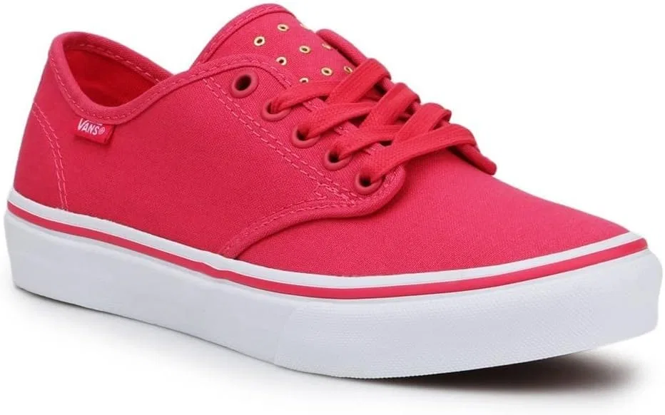 Кроссовки Vans - Camden Stripe - VN000ZSOR6O1, Red Excursion Plain Getaway Solids — фото 2