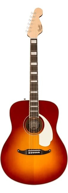 

Акустическая гитара Fender Palomino Vintage Solid Acoustic Electric Guitar w/Case, Sienna Sunburst