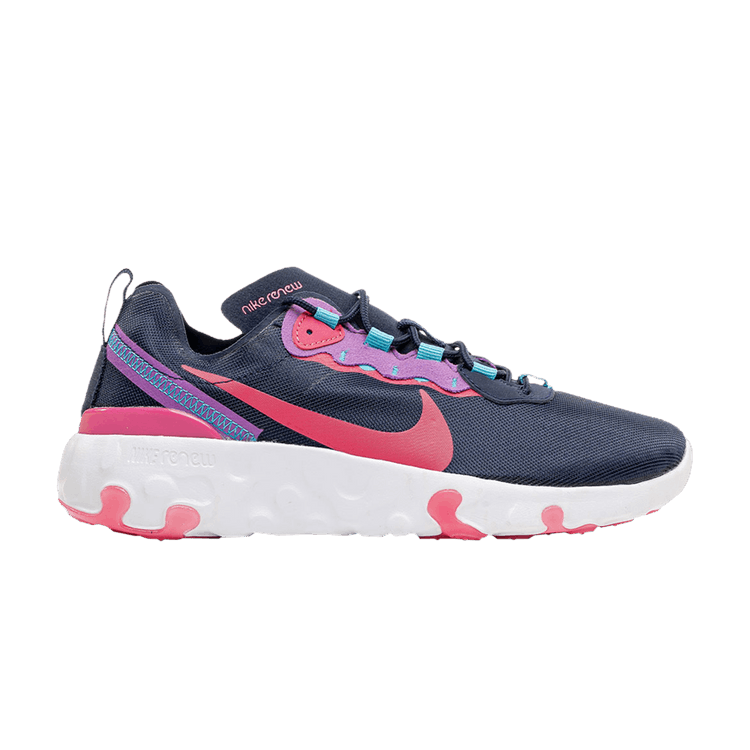 

Кроссовки Renew Element 55 GS 'Blackened Blue Watermelon', синий