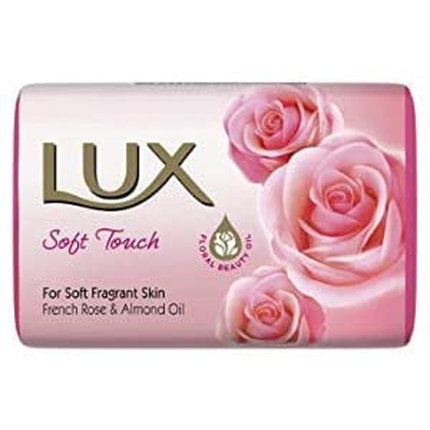 

Soft Touch For Soft Fragrant Soap Bars With French Rose & Almond Oil Lux