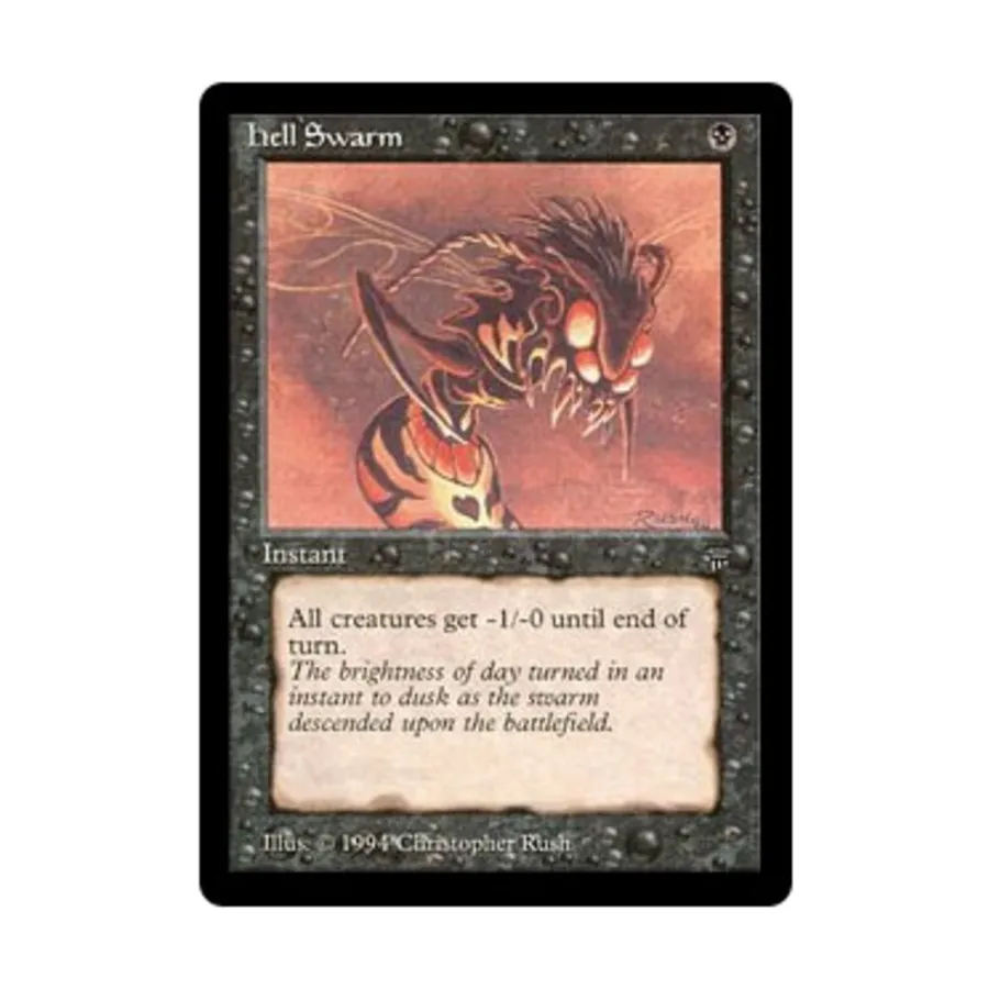 

CCG Адский рой (итальянский) (К), MTG - Foreign - Legends (Italian)