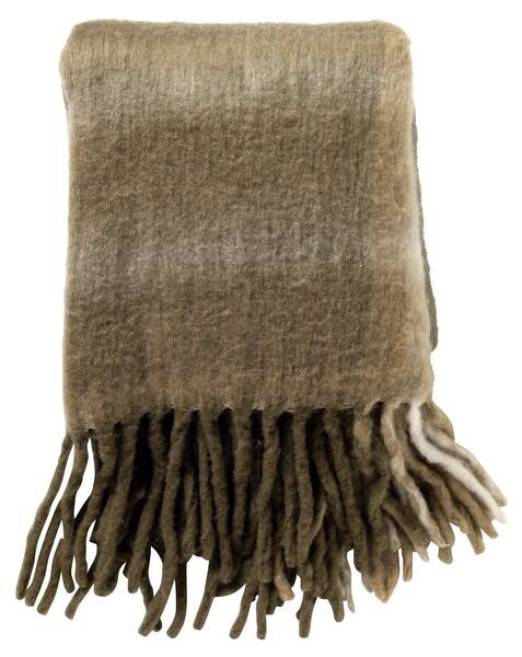 

Плед Dutch Decor Lando, 170x170x130 см цвет pantone military olive