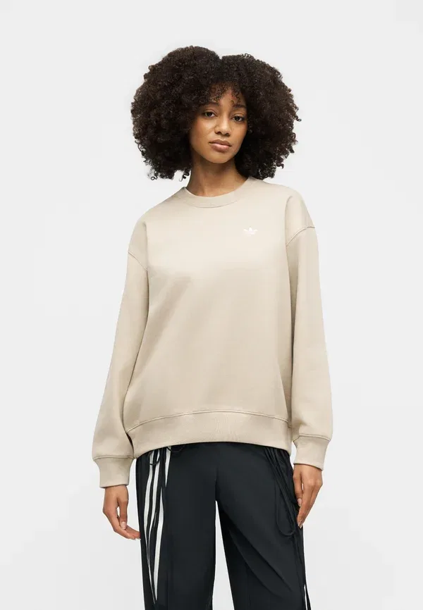 Свитшот Adidas Originals, цвет хаки три