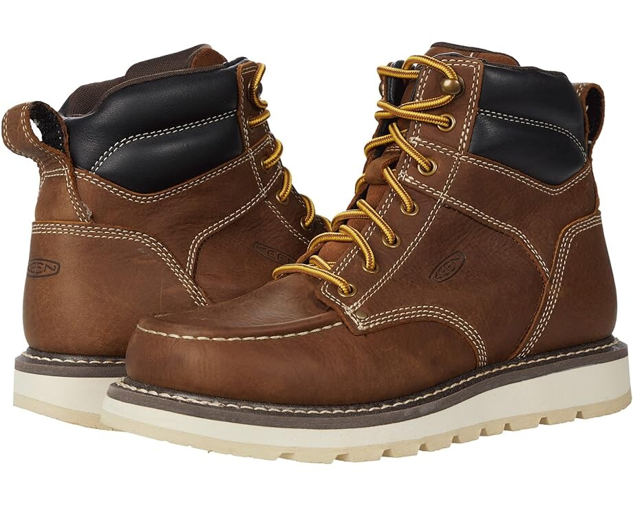 

Ботинки KEEN Utility Cincinnati 6" Soft Toe, цвет Belgian/Sandshell