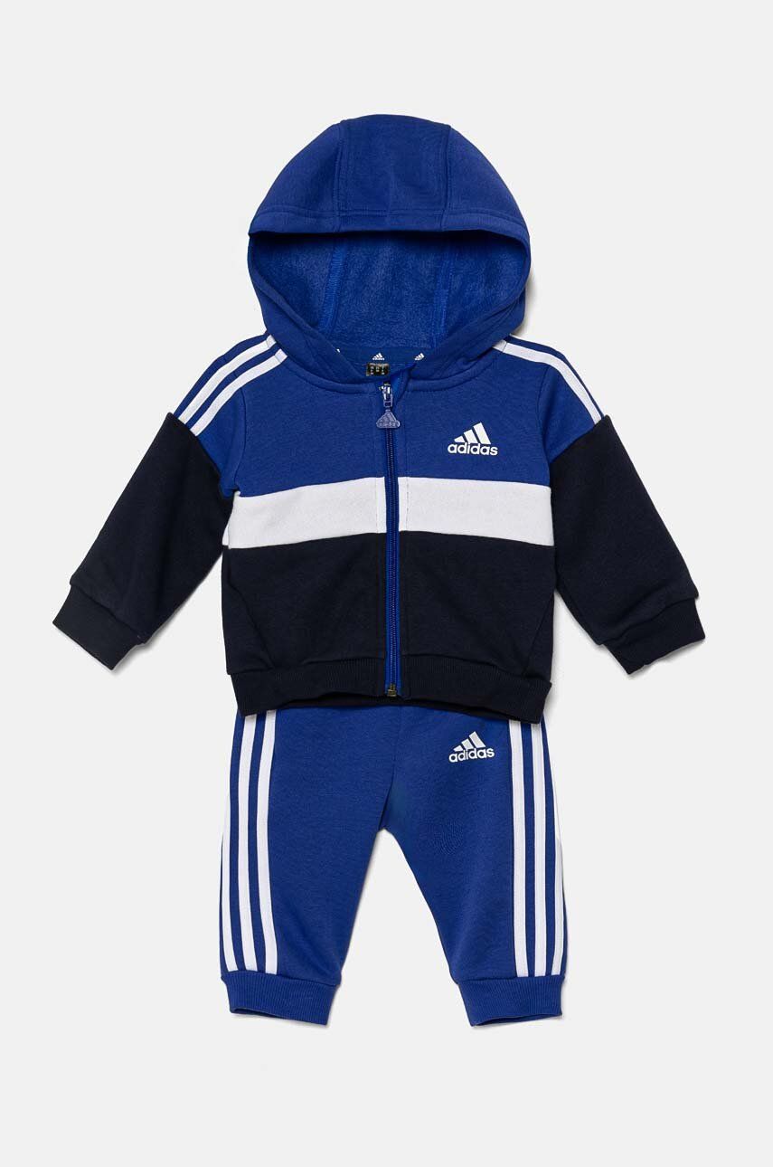 

Детский спортивный костюм adidas I 3S TIB FL TS, темно-синий