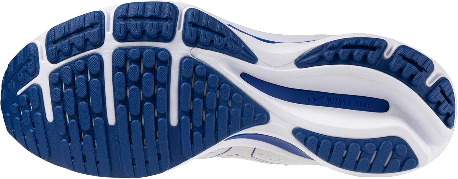 Мужские кроссовки Mizuno Wave Legacy, White Frontier Blue — фото 2