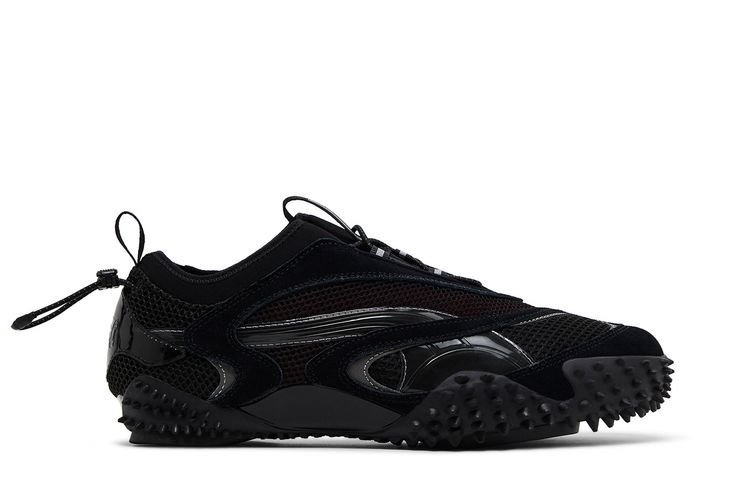 

Кроссовки Aries x Mostro 'Black', черный