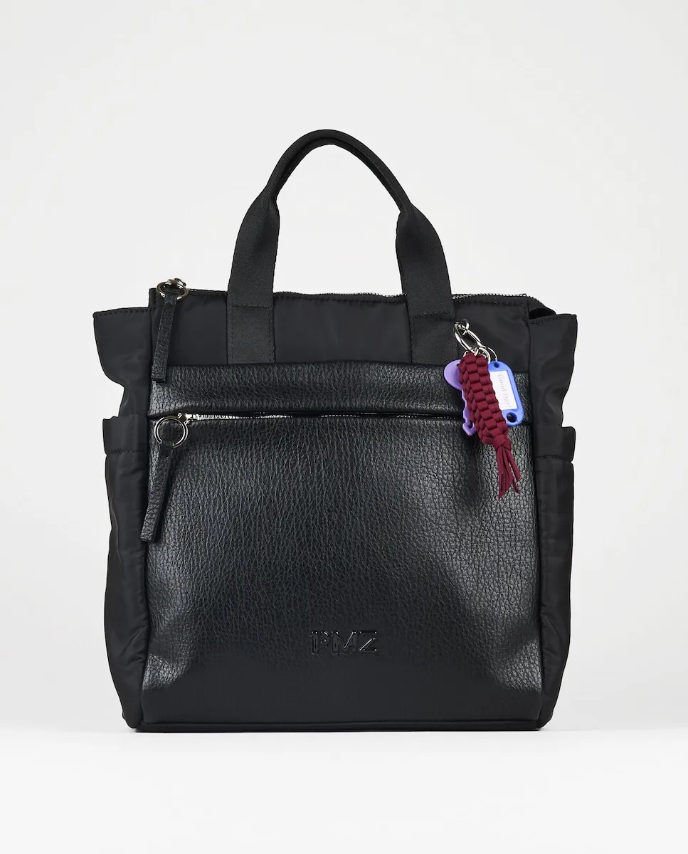 

Женский нейлоновый рюкзак с подвеской PACOMARTINEZ, черный