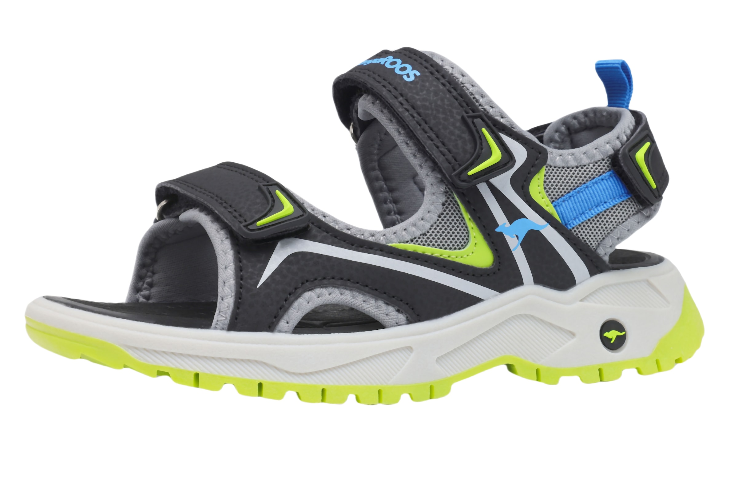 

KangaROOS Сандалии в черном цвете