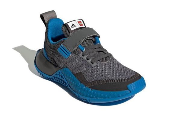 Кроссовки sport pro el k x lego 'gray blue' Adidas, серый — фото 3