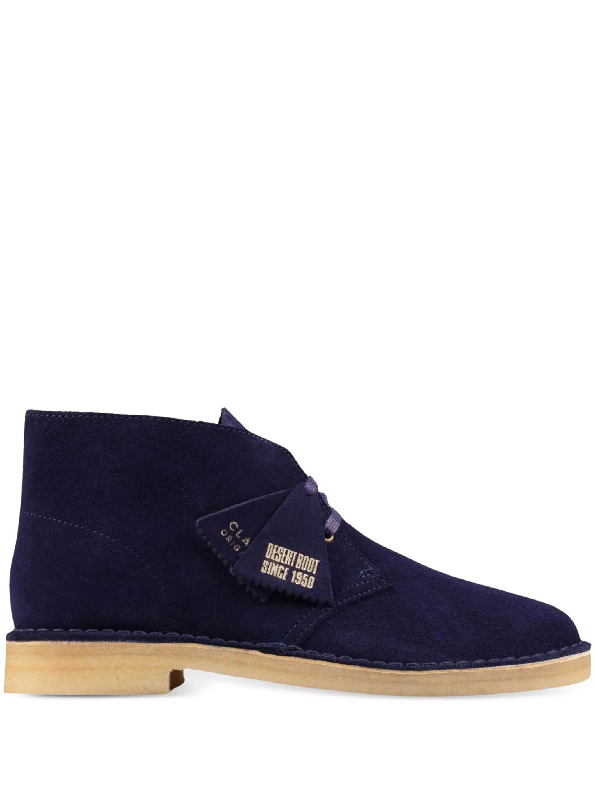 

Ботинки Clarks Originals, фиолетовый
