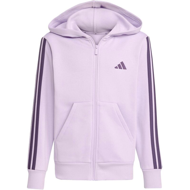 

Детская толстовка с капюшоном Essentials Adidas, мультиколор
