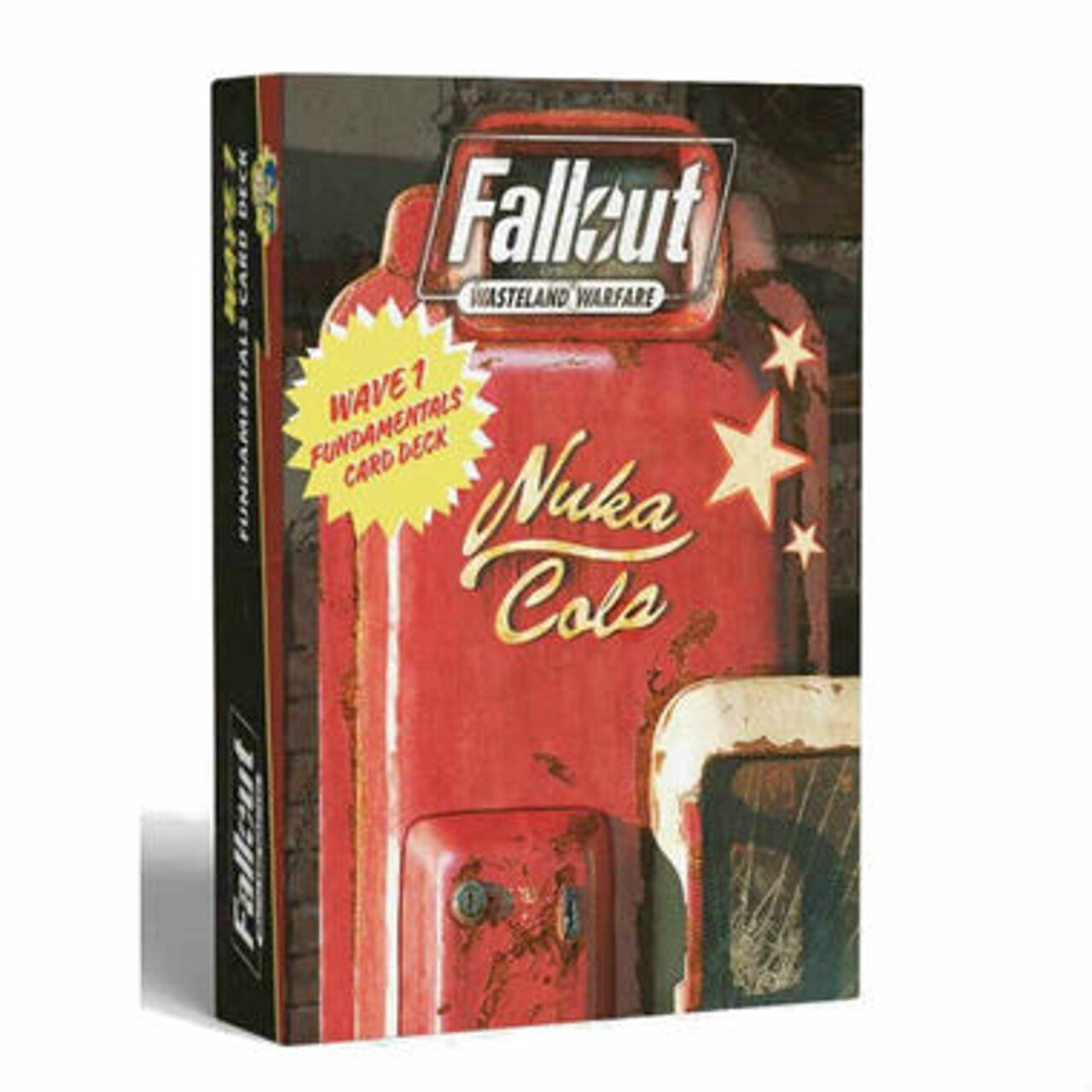 

Миниатюра Fallout Wasteland Warfare: Wave 1 Fundamentals Card Deck