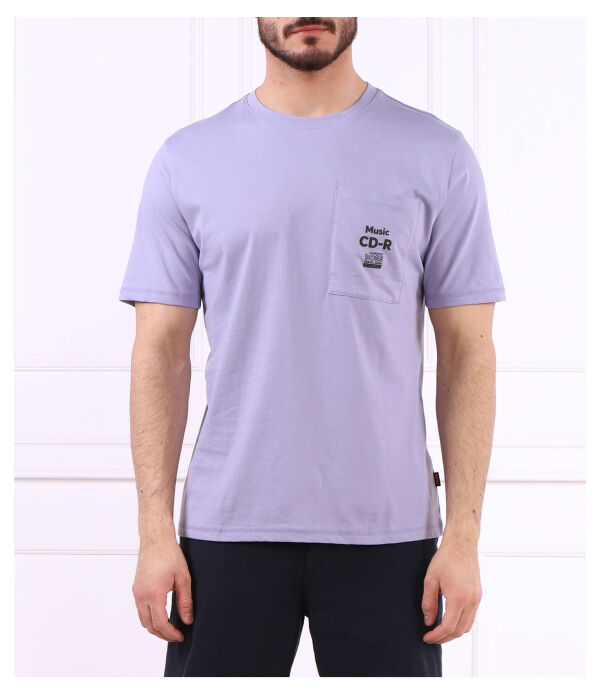 

Футболки teevibes Relaxed fit Boss Orange, фиолетовый