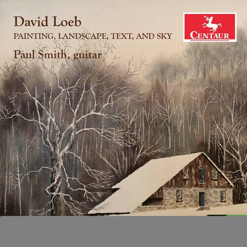 

CD диск Loeb / Smith: Painting Landscape Text
