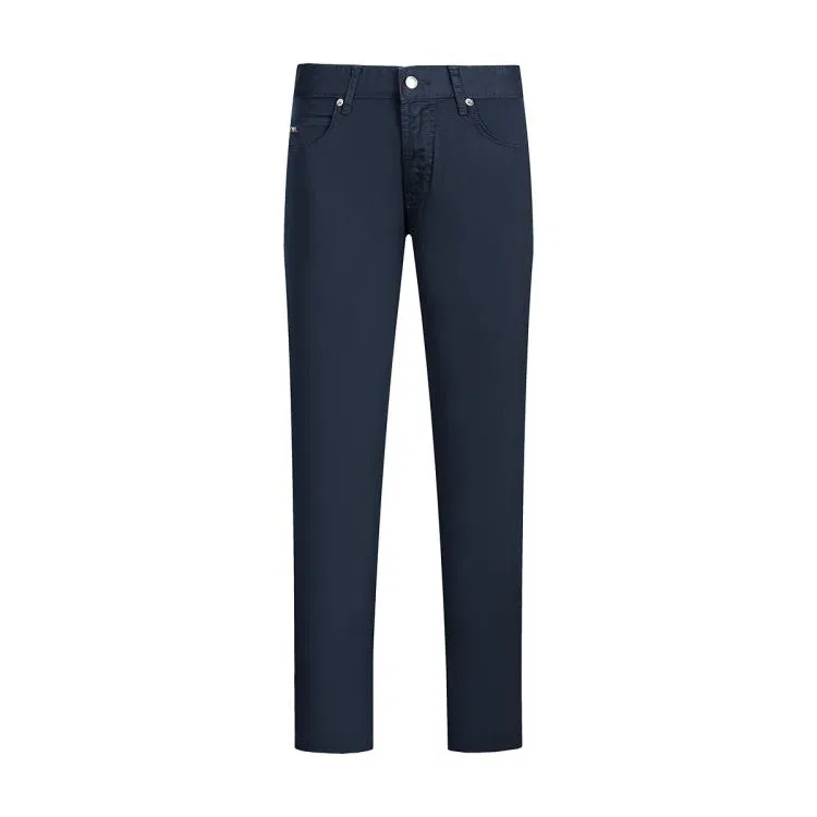Повседневные брюки унисекс EMPORIO ARMANI, Navy Blue