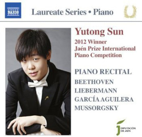 

CD диск Beethoven / Liebermann / Mussorgsky / Sun: Yutong Sun: Piano Recital - Laureate Series