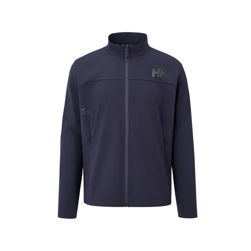

HELLY HANSEN Дышащая ветрозащитная износостойкая одежда с защитой от солнца унисекс, Navy Blue