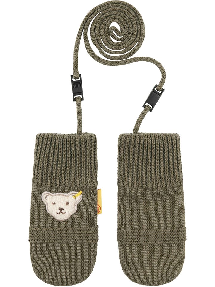 

Перчатки Steiff, хаки