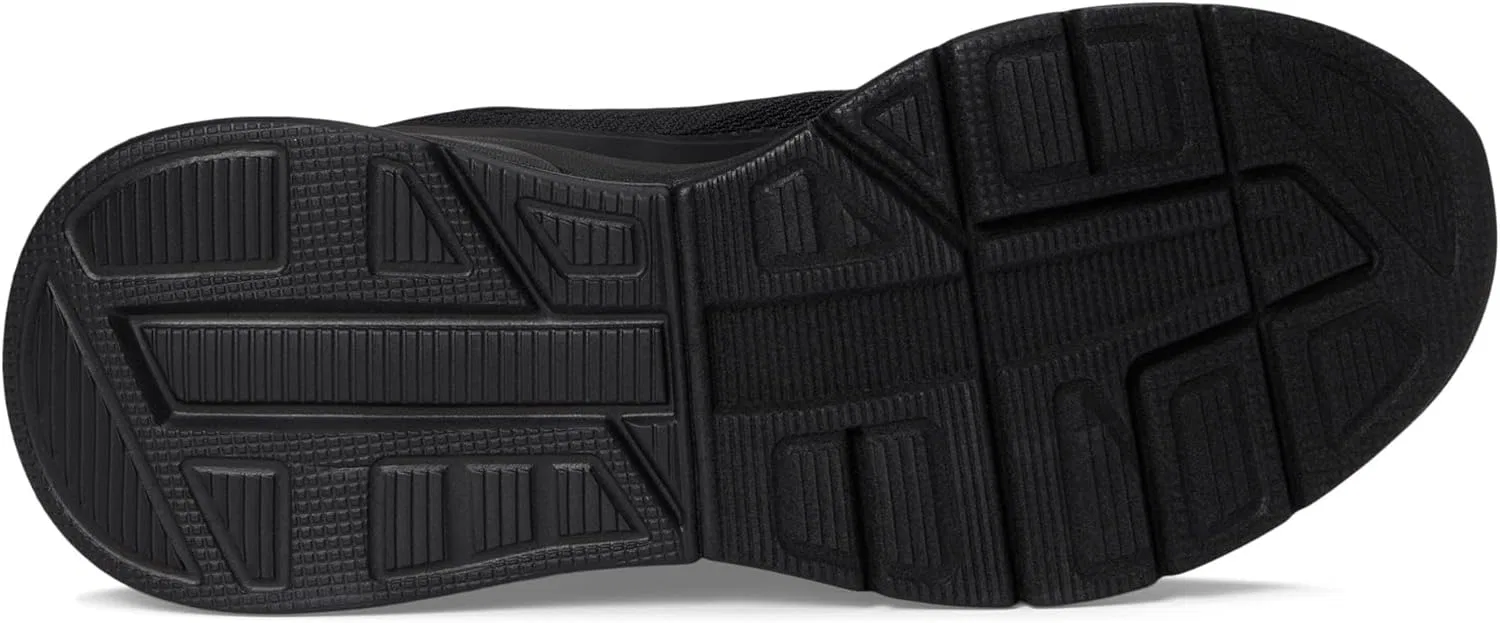 Мужские кроссовки Skechers Bobs Glide Step Arc Waves 2.0-Class Rank, Black — фото 4