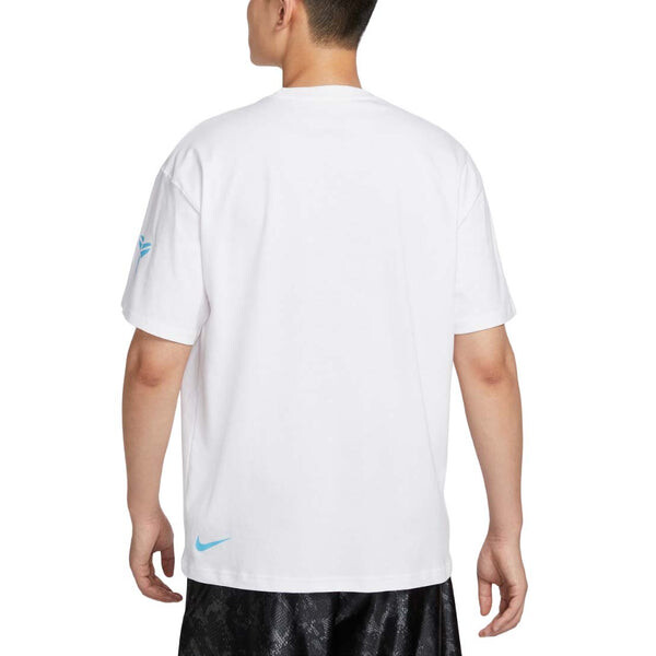 Футболка kobe t-shirt asia sizing 'x-ray white' Nike, белый — фото 2