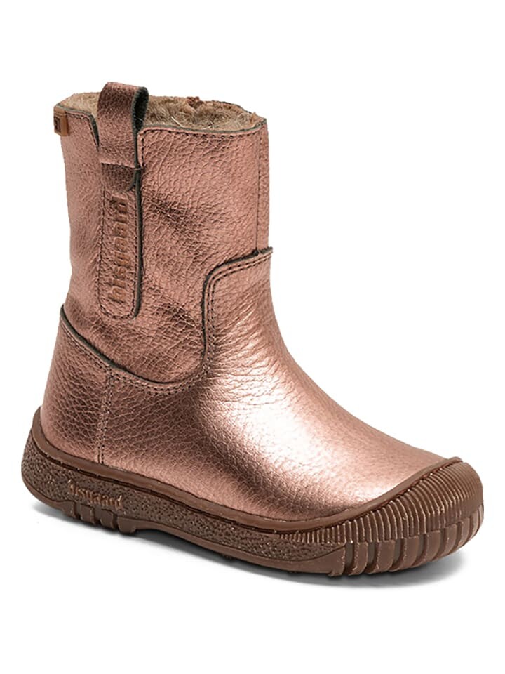 

Ботинки bisgaard Leder Winter, цвет rosegold