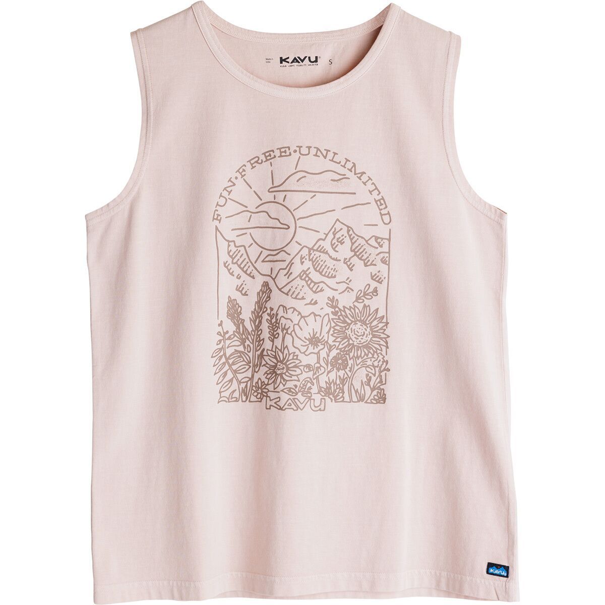 

Топ Summertown Kavu, цвет frappe