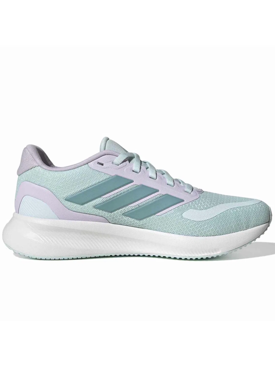 Кроссовки Adidas Sportswear Runfalcon 5 в бирюзовом цвете — фото 3