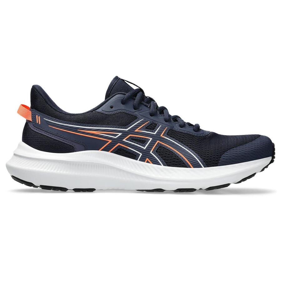 Кроссовки для бега по шоссе, мужские - ASICS Jolt 5 - Midnight/Coral