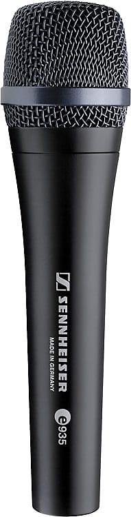 

Кардиоидный динамический вокальный микрофон Sennheiser e935 Handheld Cardioid Dynamic Vocal Microphone