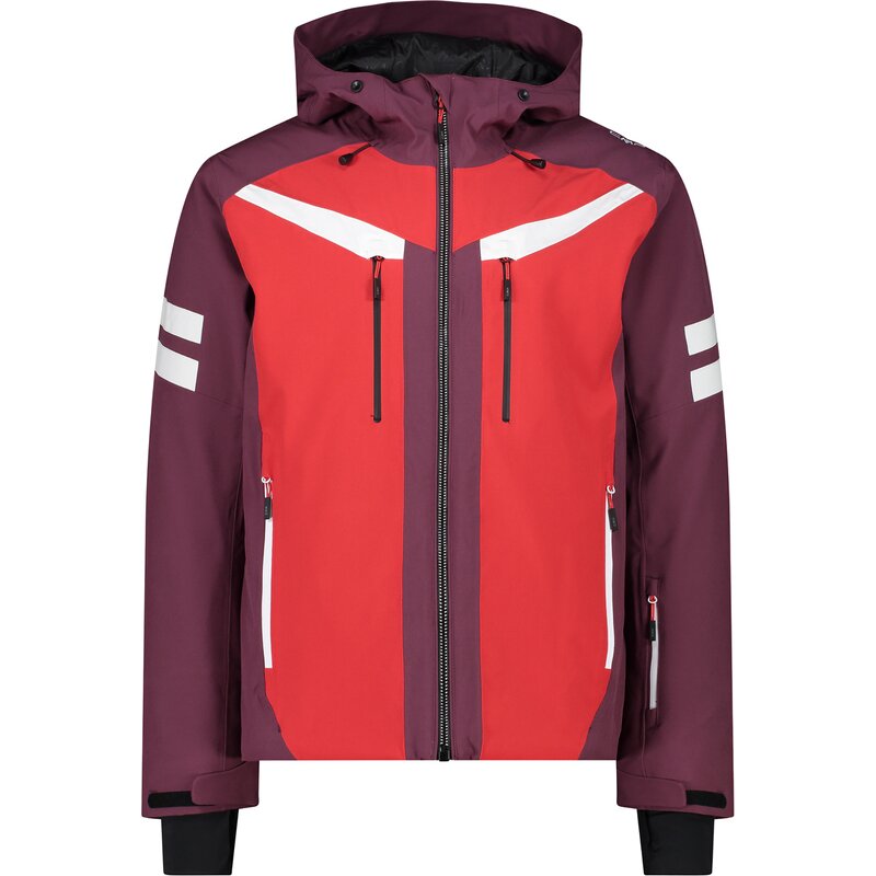 

Куртка мужская с фиксированным капюшоном Cmp, цвет burgundy