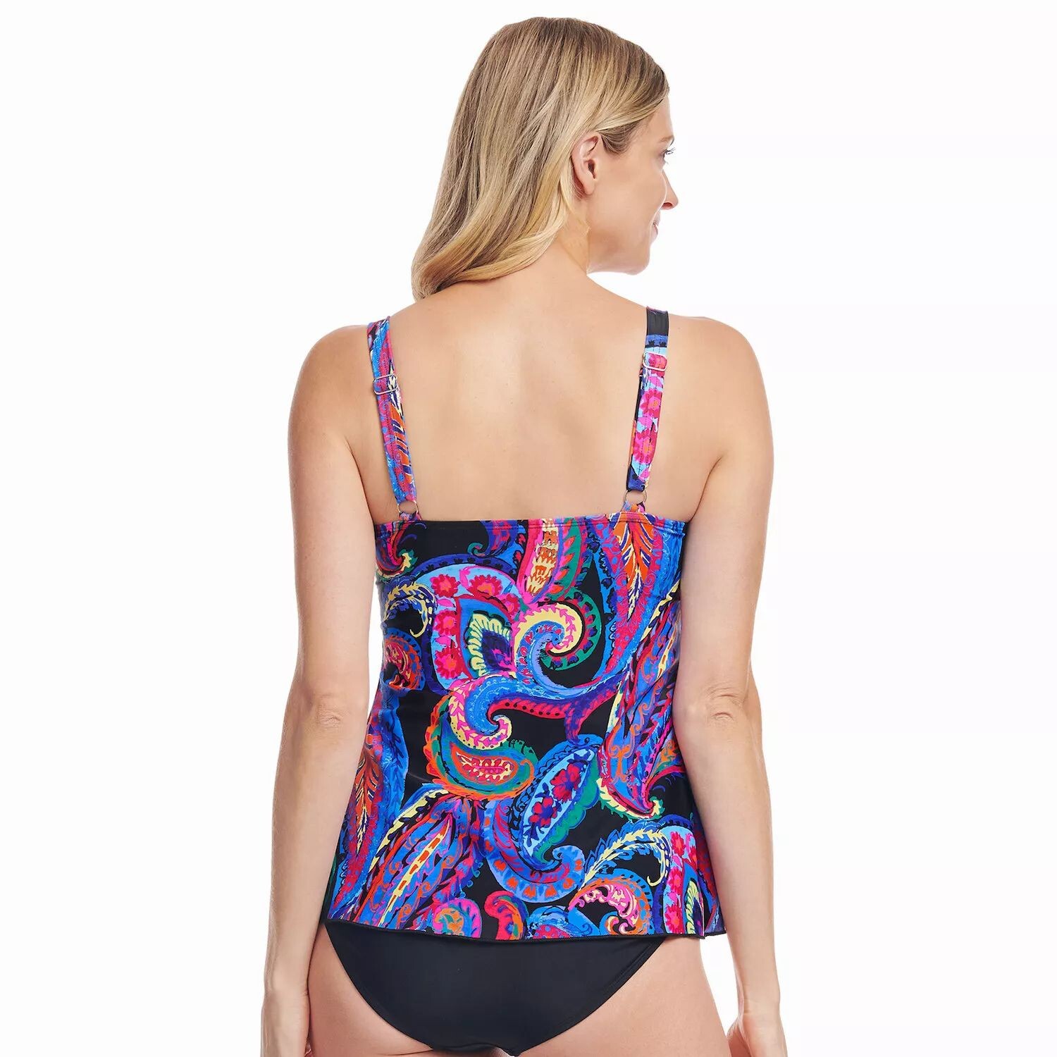 

Женский купальник-бандо с драпировкой Mazu Tropical Flora Mazu Swim