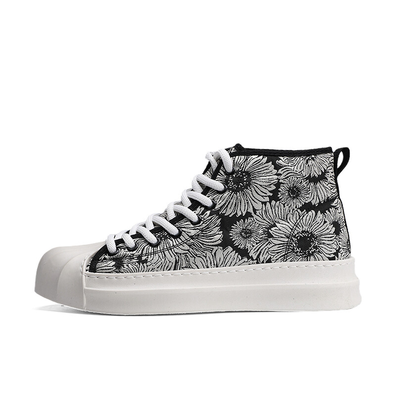 

Холщовые кеды мужские высокие Swinsger, цвет Gray chrysanthemum