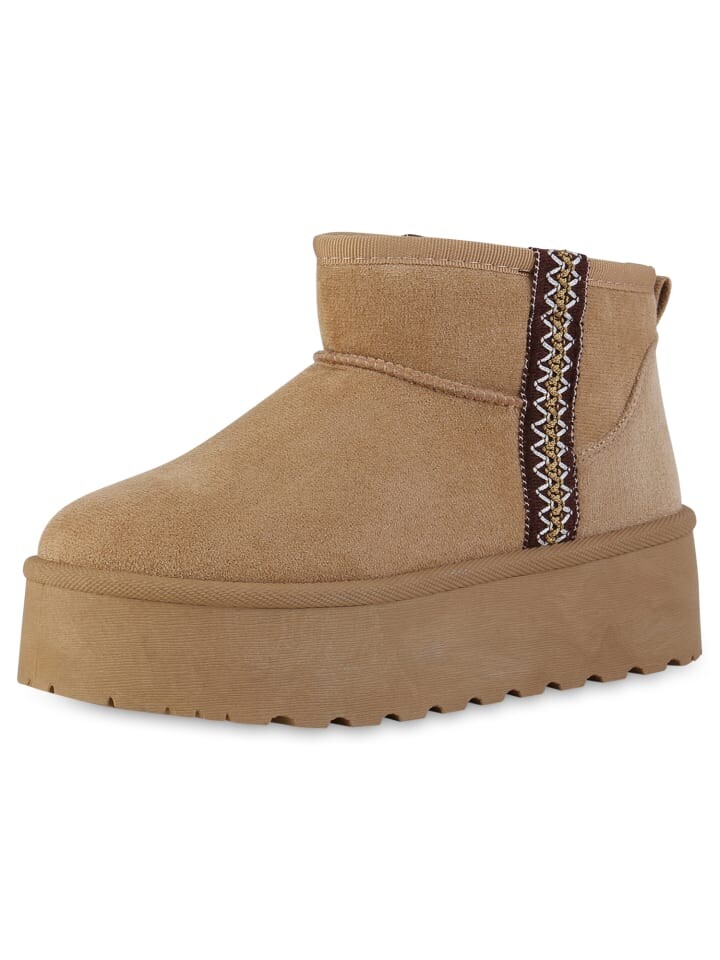 

Ботильоны VAN HILL Winter Boots Aria, хаки