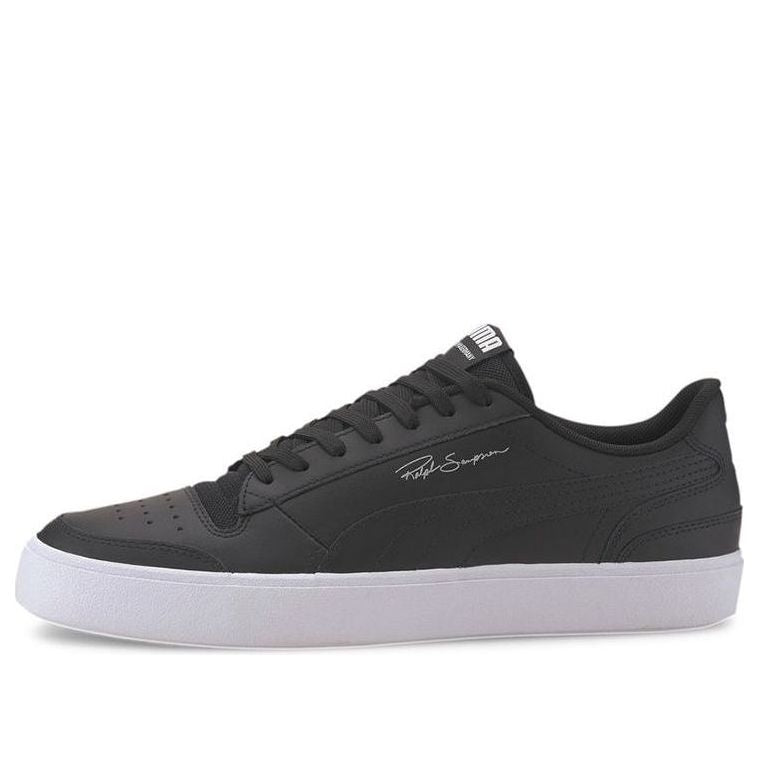 

Кеды PUMA Ralph Sampson Vulc 'Black', черный