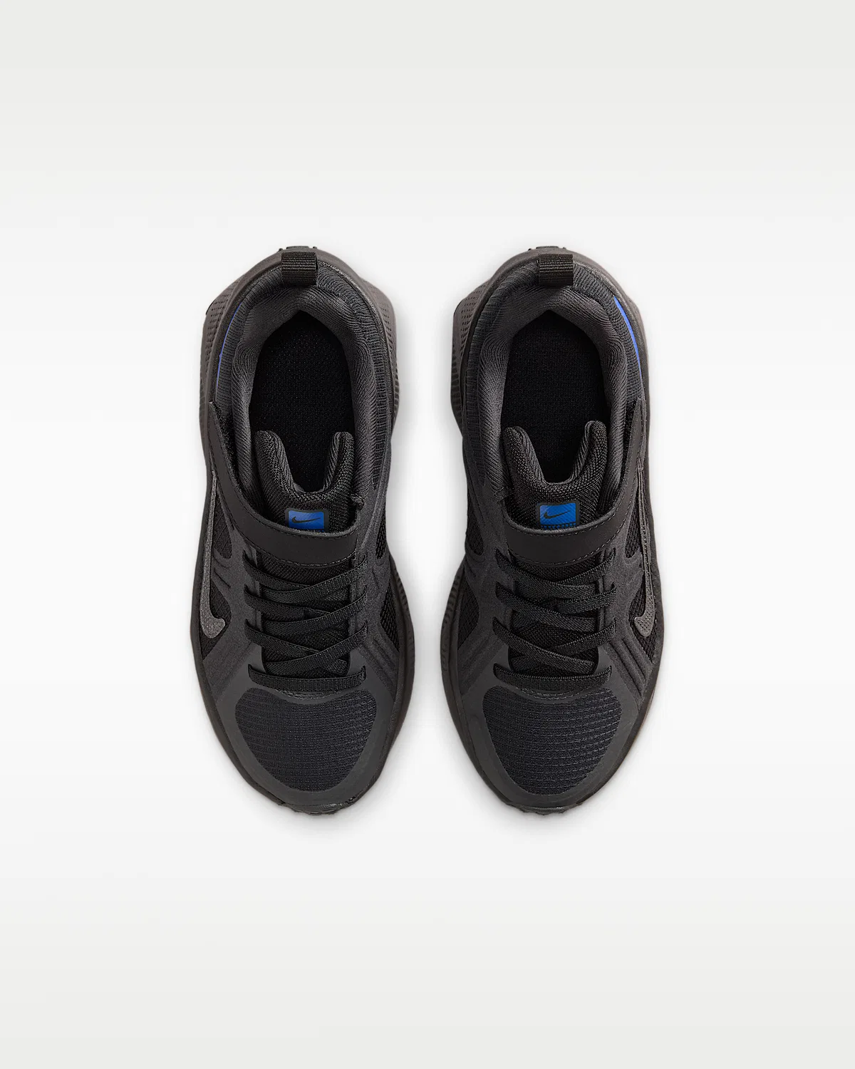 Детские кроссовки Nike Metro Tek, Black/Off Noir/Racer Blue/Metallic Black — фото 4