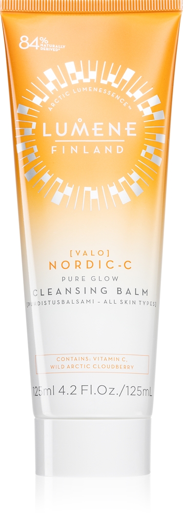 

Nordic-C [cleanse] бальзам для снятия макияжа с эффектом сияния Lumene, 125 мл