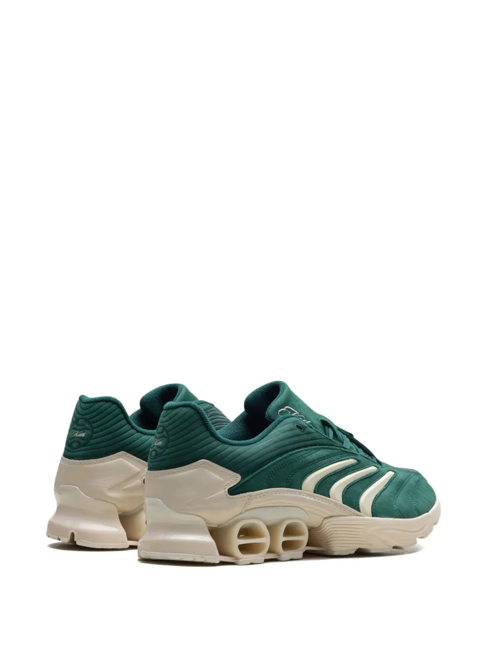 Кроссовки Megaride Scarab/White из коллаборации с Kith Predator Adidas, зеленый — фото 3