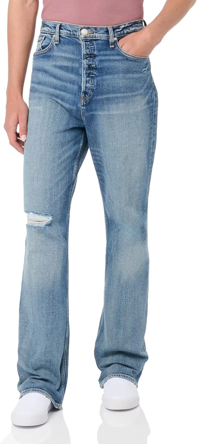 

Hudson Womens Faye Ultra High-Rise Bootcut Jean