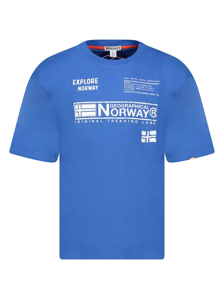 

Футболка Geographical Norway, синий