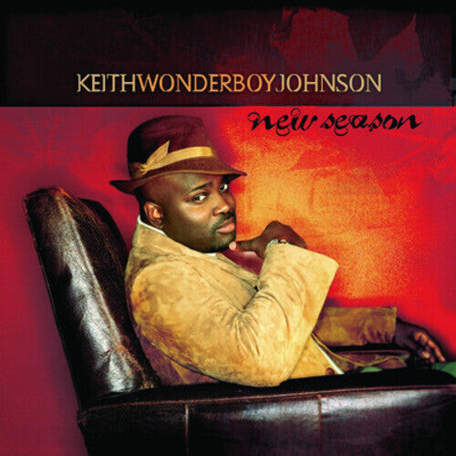 

CD диск Johnson, Keith Wonderboy: New Season