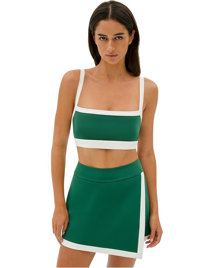 

Бюстгальтер Splits59 Monah Rigor Medium Support Bra, цвет Arugula/White