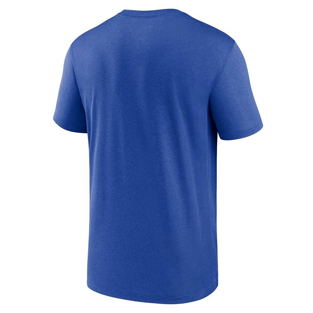 Мужская футболка с логотипом Nike Royal Kentucky Wildcats Primetime Legend, цвет Ken Blue — фото 4
