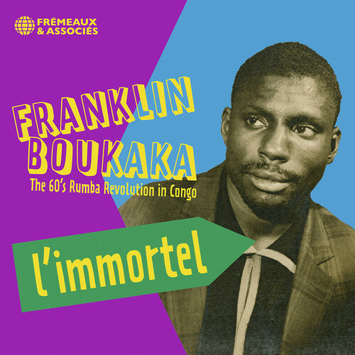 

CD диск Boukaka, Franklin: L'immortel - the 60's Rumba Revolution in Congo